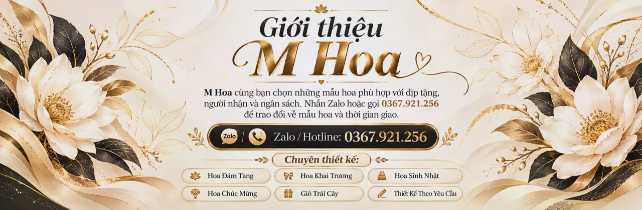 Ảnh bìa Shop hoa tươi Xã Đức Hợp Hưng Yên - Hoa gửi trao, tình ở lại